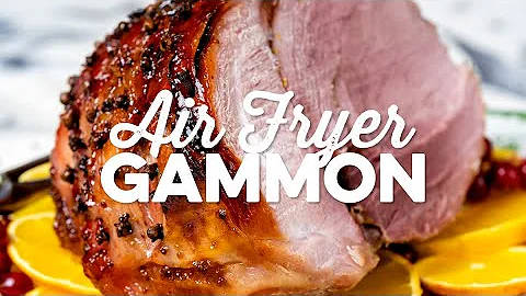 Air Fryer Gammon | Supergolden Bakes