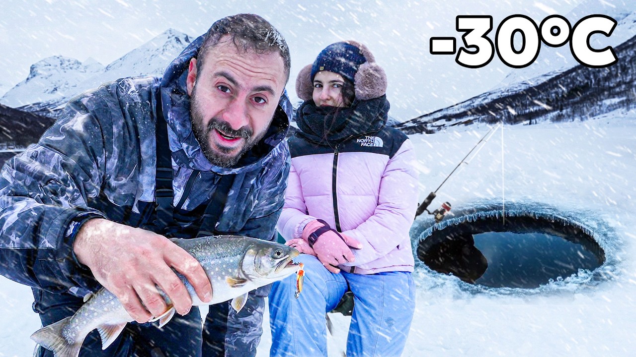 ΨΑΡΕΨΑ ΔΙΠΛΑ ΑΠ' ΤΟΝ Β.ΠΟΛΟ (ΝΟΡΒΗΓΙΑ)