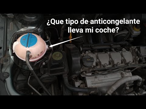 Video: ¿Qué refrigerante utiliza Volkswagen?
