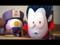 Funny Animated Cartoon | Spookiz Season 1 - Cula's Straw Gun | 스푸키즈 | Cartoon for Kids
