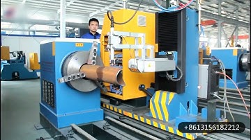 5 Axis Pipe Cutting Beveling Machine | CNC Pipe Cutting Machine for structural steel fabrication