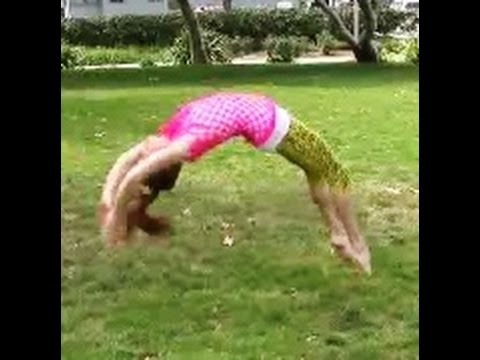 Intermediate Gymnastics With Coach Meggin (tutorials, tips, how to's) 