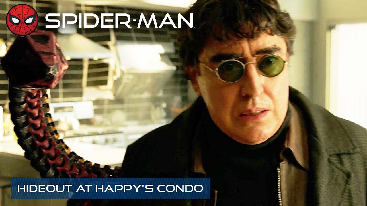Peter Brings Villains To Happy's Condo
