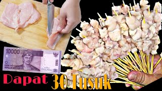 RESEP SATE GORENG TANPA TUSUK RASA SATE MADURA