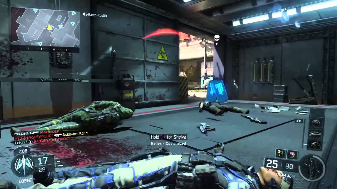 COD black op3 multiplayer gameplay part 6 - YouTube