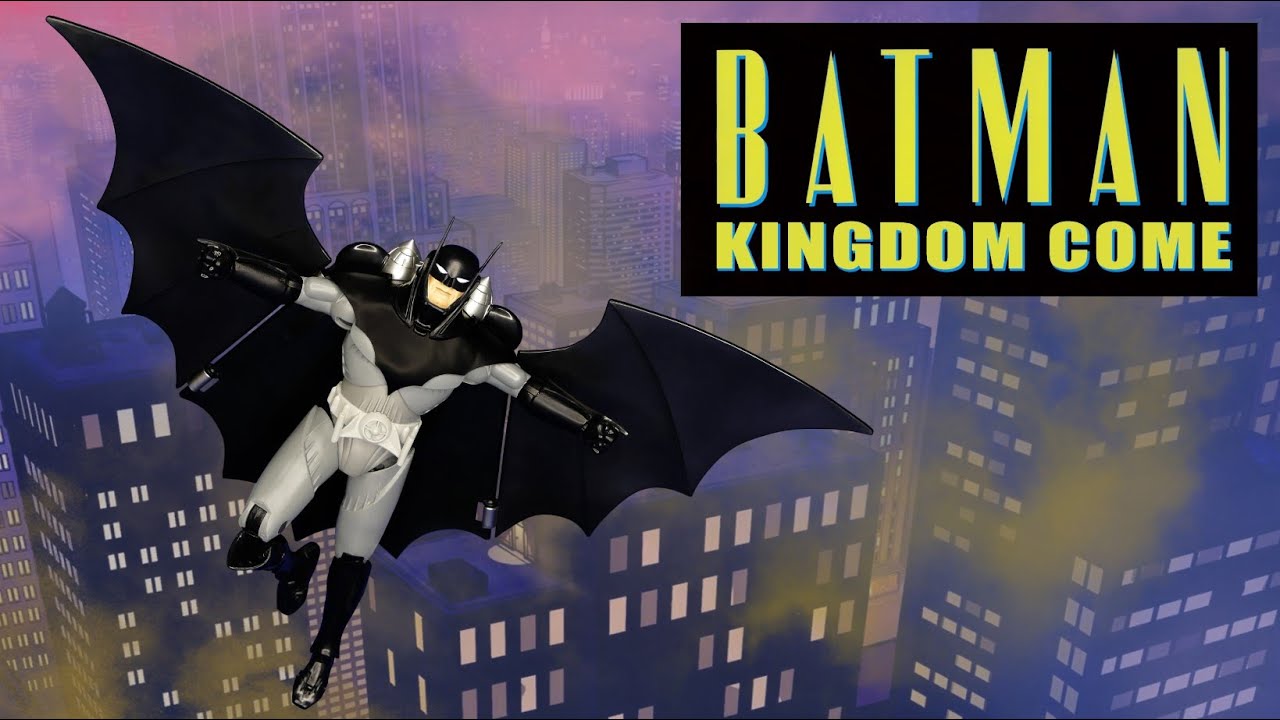 McFarlane Toys DC Multiverse Kingdom Come Armored Batman - YouTube
