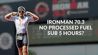 My First Triathlon Fueled Entirely With Natural Food | Eagleman 70.3