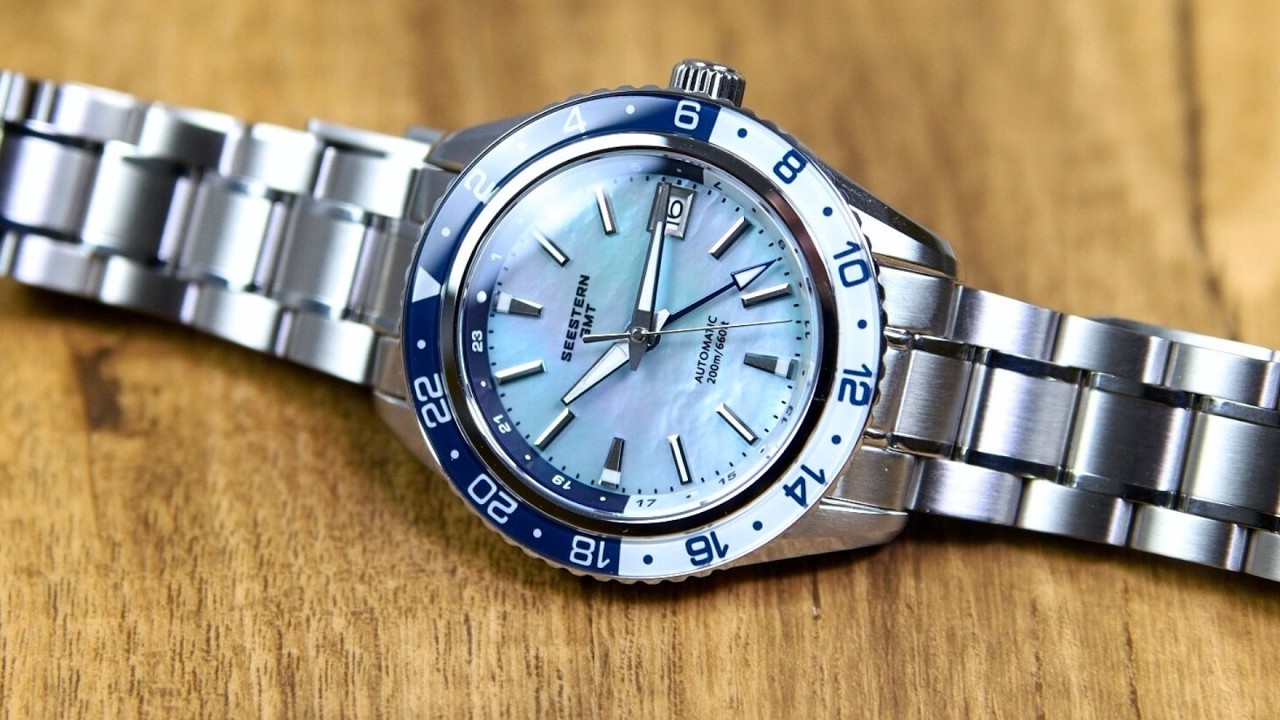 ЭТИ часы только что ЗАВЕРШИЛИ разговор о бюджетном GMT – Обзор Seestern S456