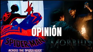 SPIDER-MAN Across the Spider-verse (Part One) y Morbius | Opinión y Teorías de los nuevos avances