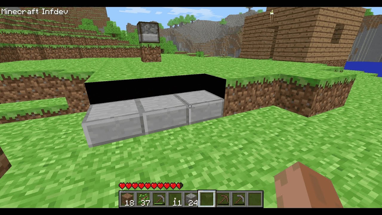 Infdev-20100327 - next versions [4] gameplay series* episode1 (Infdev-20100327)