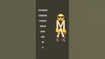 Thumbnail of 12345678 song
