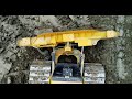 Bulldozer caterpillar  curage dtang