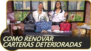 COMO RESTAURAR CARTERAS DETERIORADAS