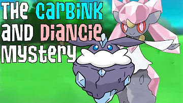 Is Carbink related to Diancie?