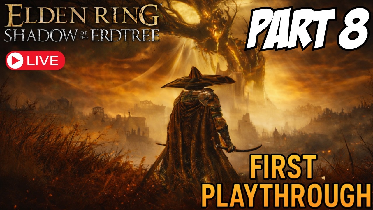 We Fight Bayle the Dread!- Elden RING: Shadow of the Erdtree LIVE 🛑