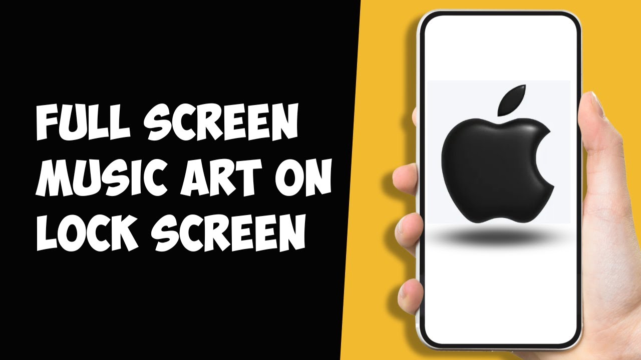 How To Enable Full Screen Music Art On Iphone Lock Screen iOS 17 how-to-enable-full-screen-music-art-on-iphone-lock-screen-ios-17