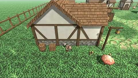 GOAP The Village, Rework