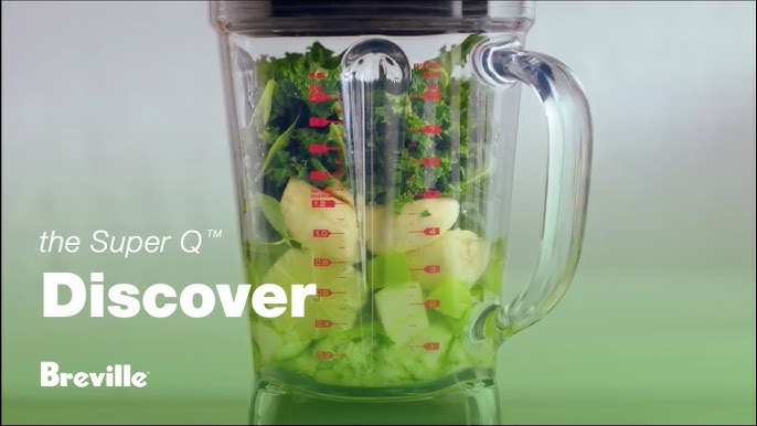 the Boss Super Blender by Breville — The Kitchen by Vangura