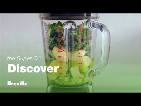 Breville Super Q Blender, Brushed Stainless Steel