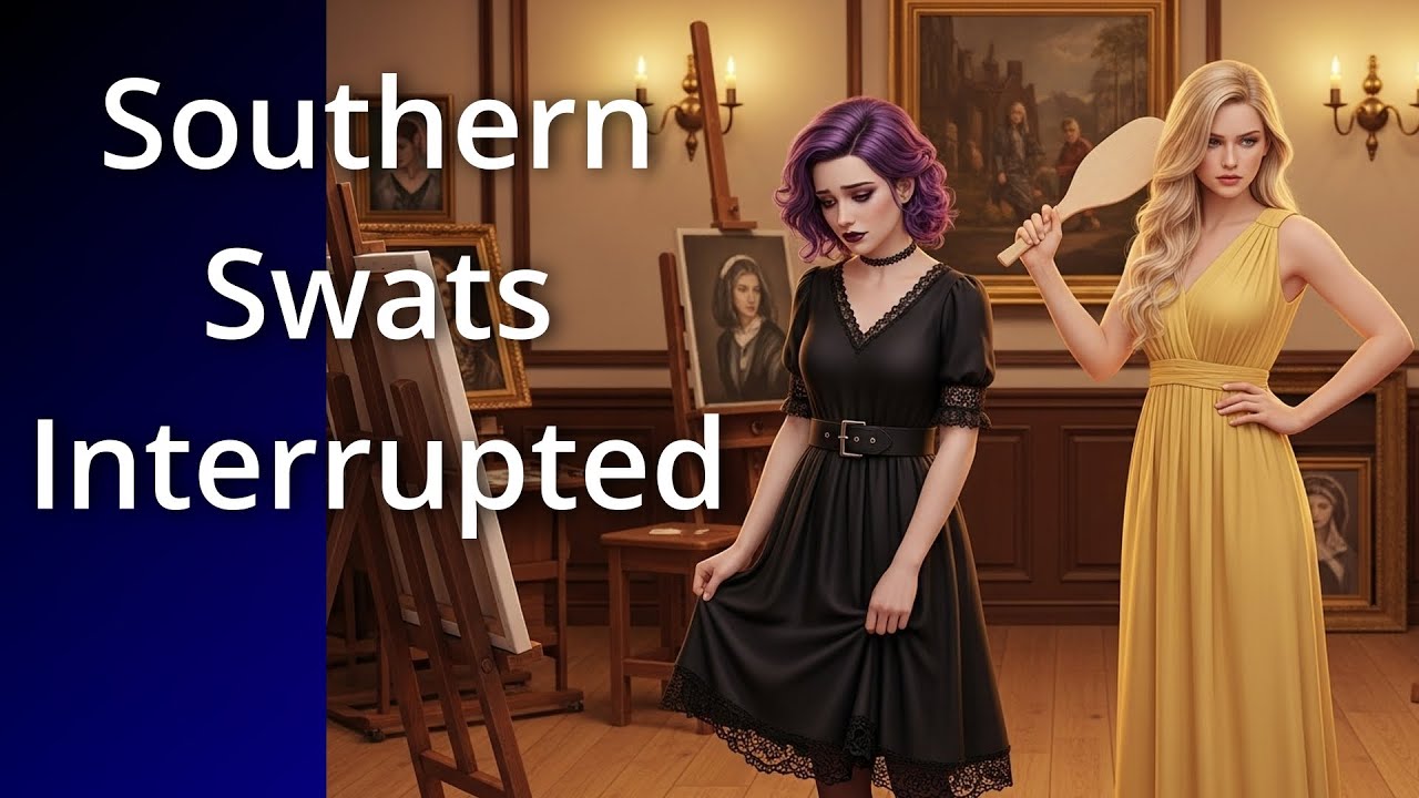 We Both Got Swats - Southern Discipline ASMR STORY