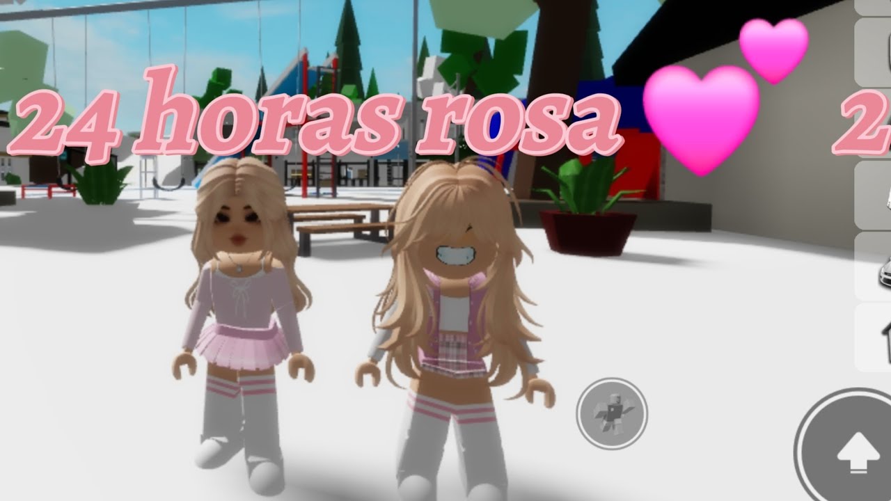 24 horas rosa 2 con suscribtora💕✨
