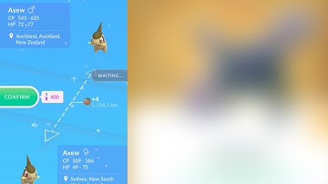 GETTING LUCKY TRADE OF THIS *SHINY* LEGENDARY POKEMON ON AXEW COMMUNITY DAY  | ( POKEMON GO )