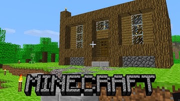 Een KLASSIEKE Minecraft Survival-serie! Speel Minecraft InfDev!