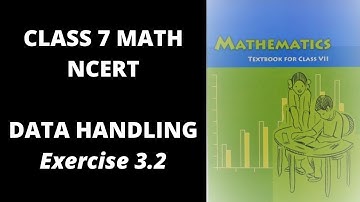 Question 5 | Exercise 3.2 |Class 7 Math |Chapter 3- Data Handling | NCERT