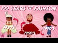 100 Years of Fashion in Royale High THE SEQUEL! Recreating Outfits from Different Decades!