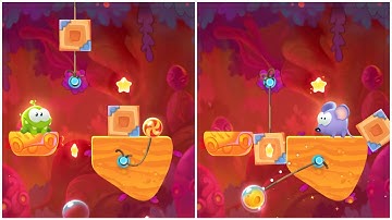 OM NOM CUT THE ROPE MAGIC FUNNY GAME #18  | GAME ON ANDROID/IOS