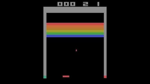 인공지능 강화학습 아타리 게임 0