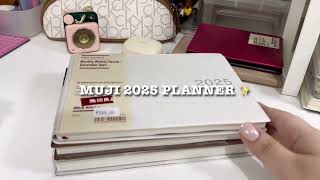 MUJI 2025 Planner