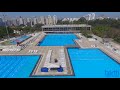 Drone DJI Phantom 4 no Clube Paineiras do Morumbi em agosto de 2018