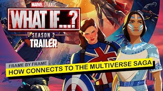 Marvel Studios’ WHAT IF SEASON 2 TRAILER  BREAKDOWN