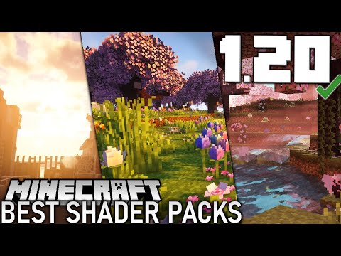 Minecraft 1.20 Shaders for the Trails & Tales Update