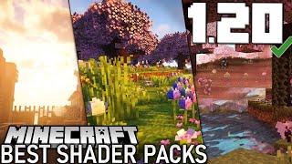 TOP 10 Best 1.20/1.20.1 Shaders for Minecraft 🥇 (How To Install Shader in 1.20) screenshot 5