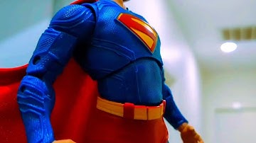 Superman (Short Flying Stop Motion)