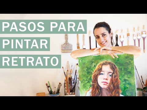 Video: Cómo Aprender A Pintar Un Retrato