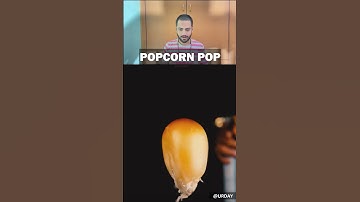 This Is How Popcorn Pops #macro #satisfy #closeup