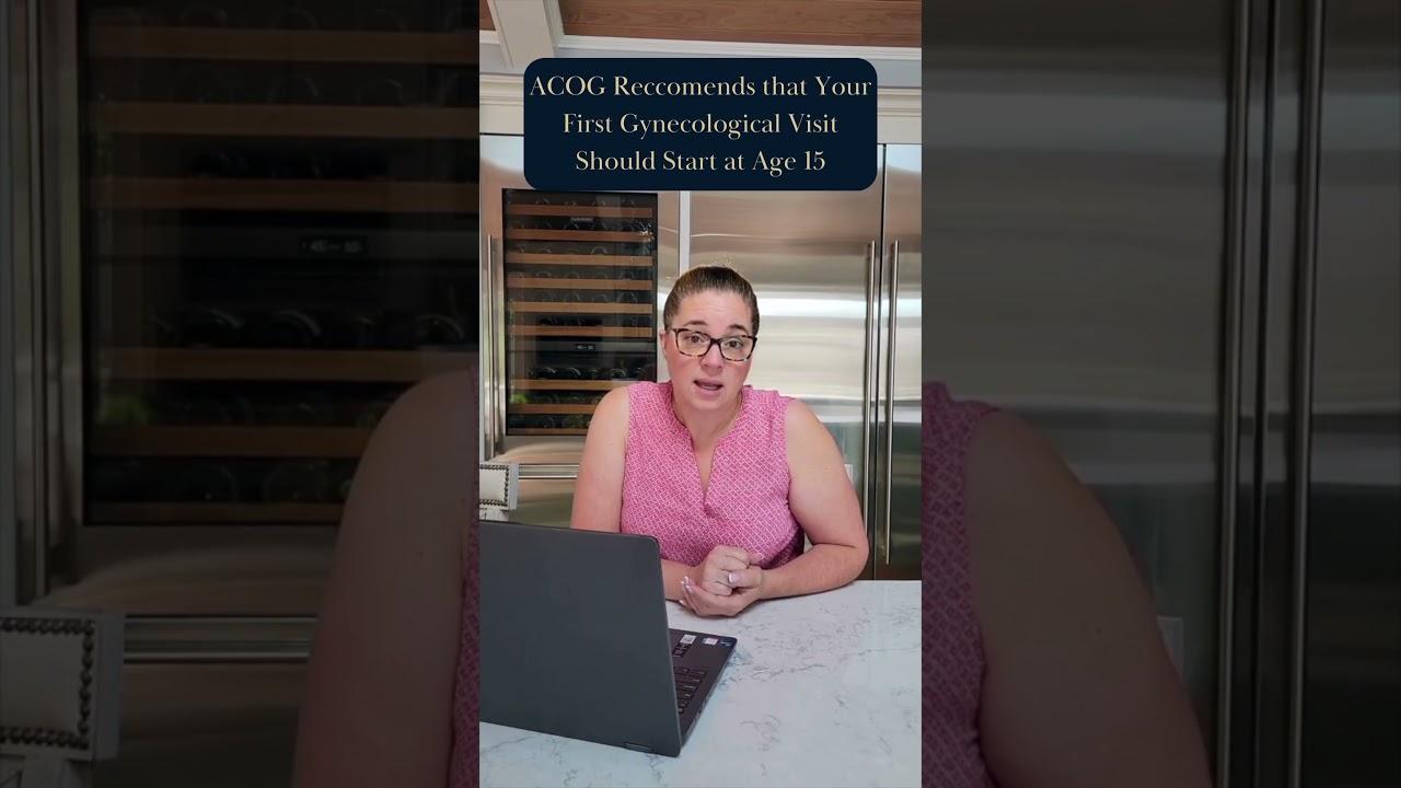 Your First Gynecology Appointment: What to Expect with Dr. Tracy Verrico 🌸👩‍⚕️