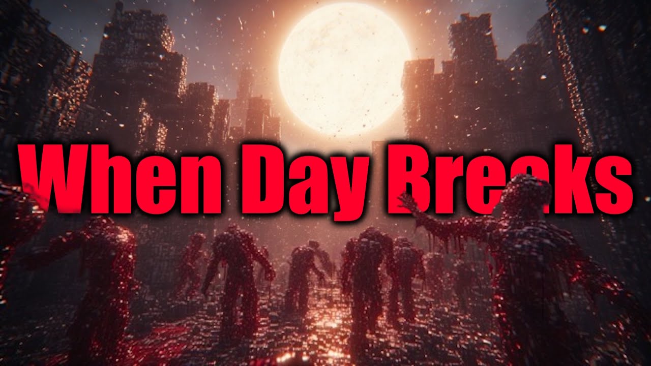 SCP 001 When Day Breaks – They Say the Sun Is Alive… I Believe Them Now - Minecraft Story Gameplay