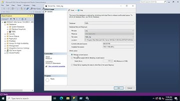 Shrinking log file on sql server using SSMS in simple way