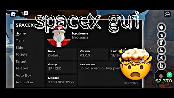Spacex Gui | hydrogen