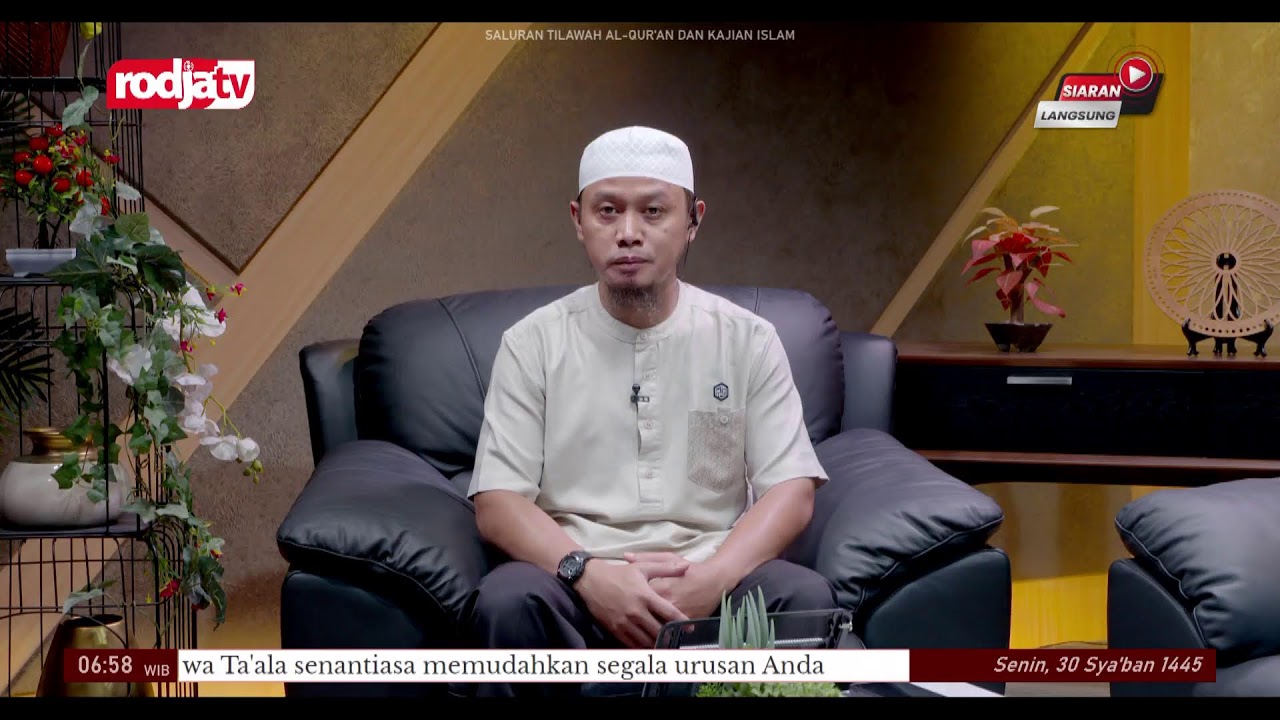 ⁣[LIVE] Ustadz Dr. Musyaffa Ad Dariny - Shahih Fiqih Sunnah