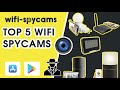 Top 5 hidden wifi spy cameras comparison