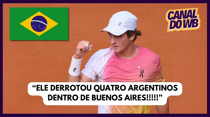 JOÃO FONSECA É CAMPEÃO EM BUENOS AIRES