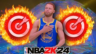 HOW TO MAKE EVERY SHOT ON BEST RELEASE QUE ON NBA2K24