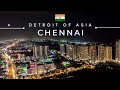 Chennai 4k drone view  detroit of asia  explore chennai  explore the world