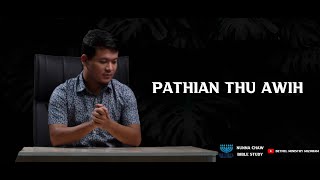 Frederick Lalrindika - Pathian Thuawih | Bible Study| Bethel Ministry| Nunna Chaw
