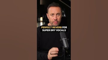 Perfecte galm voor superdroge vocalen